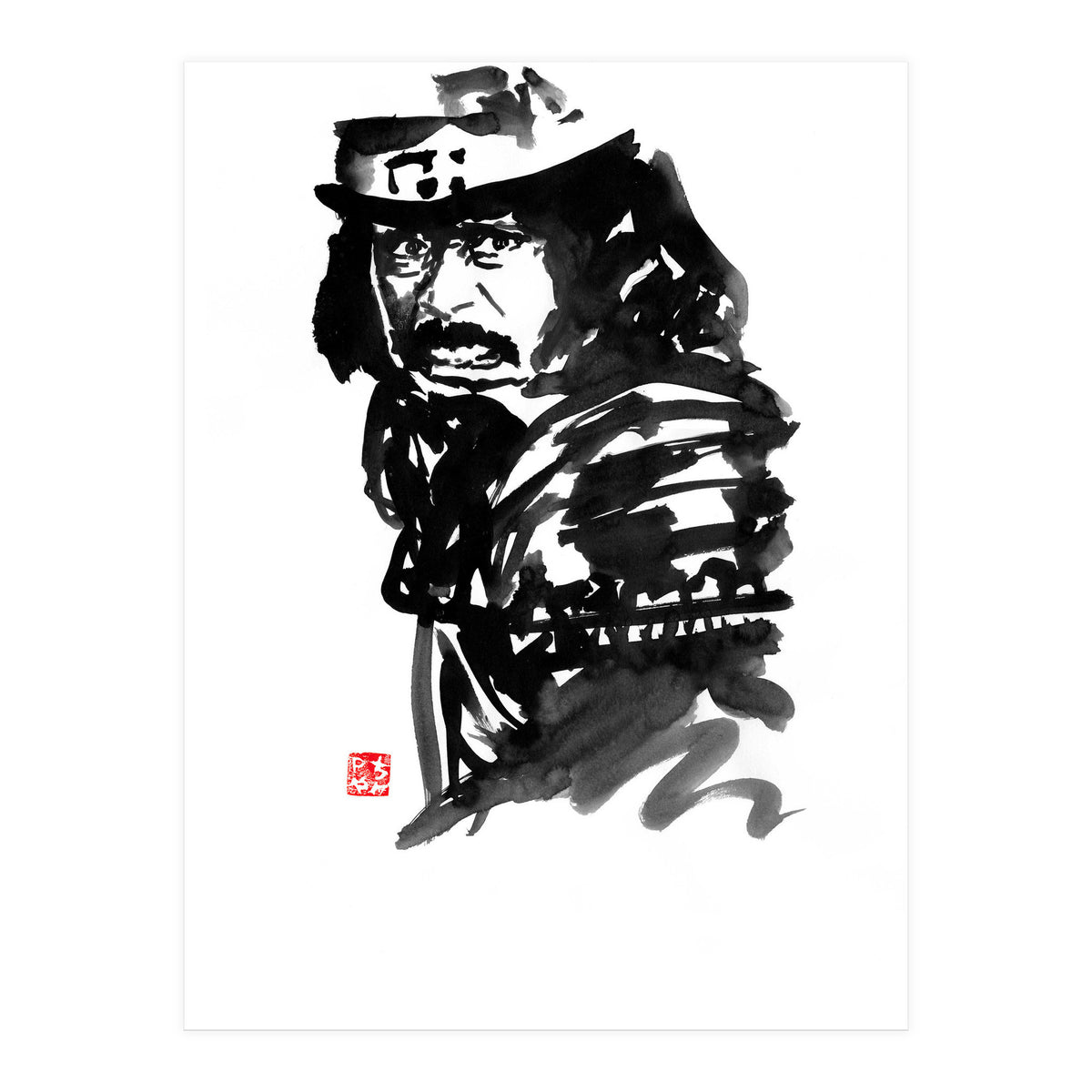 Samurai (Print Only)