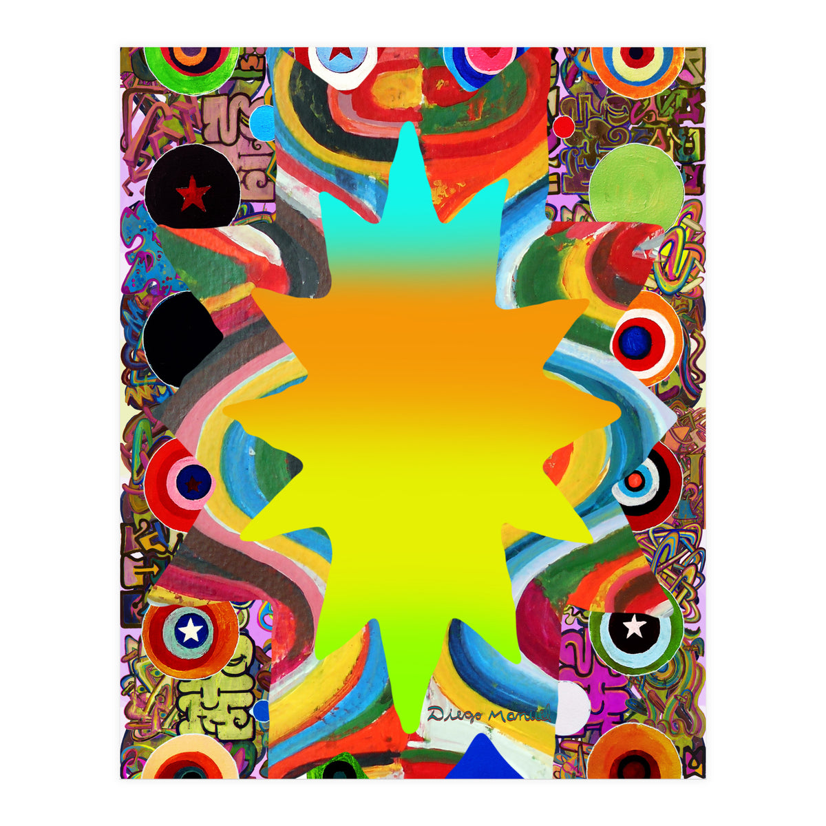 Graffiti Digital Nuevo 2023 89 (Print Only)