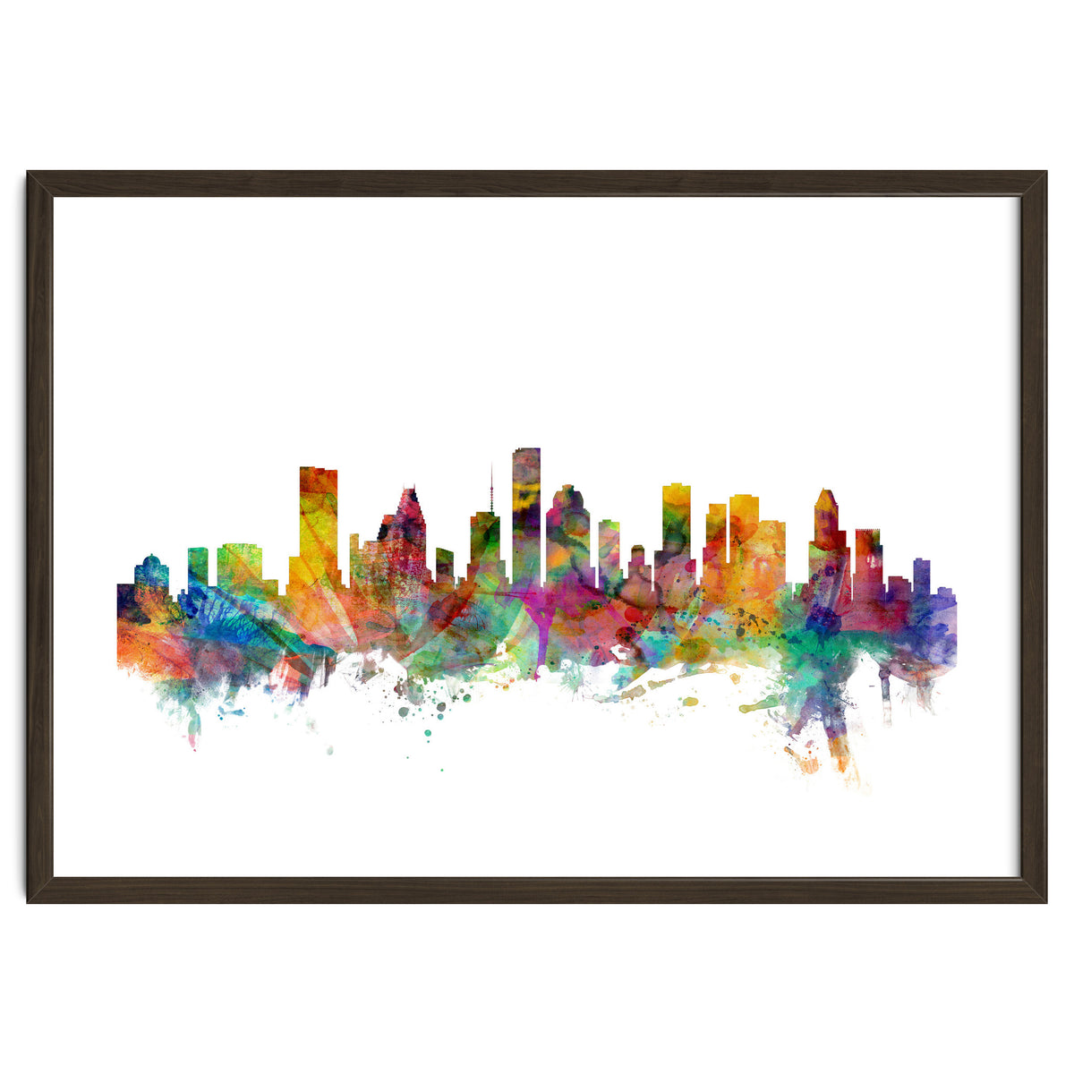 Houston Texas Skyline