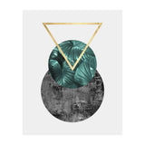 Botanical and geometric I (Print Only) thumbnail