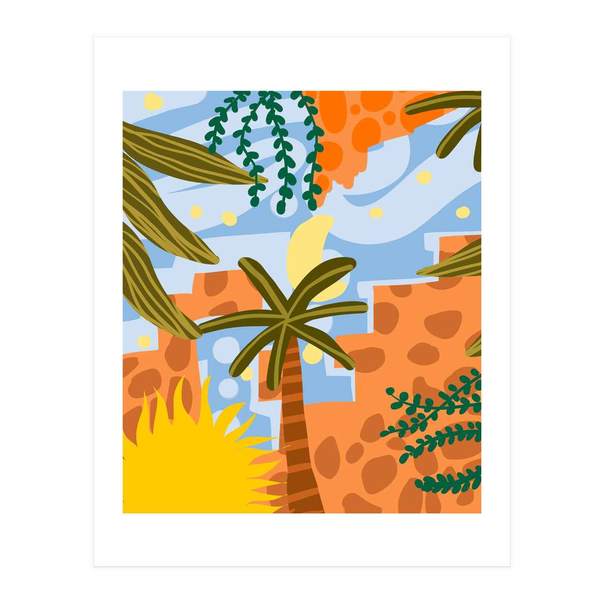 A Beautiful Day Begins With A Beautiful Mindset (Print Only)