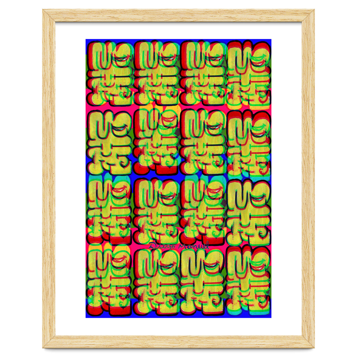 Graffitis 2021 Tapiz 119