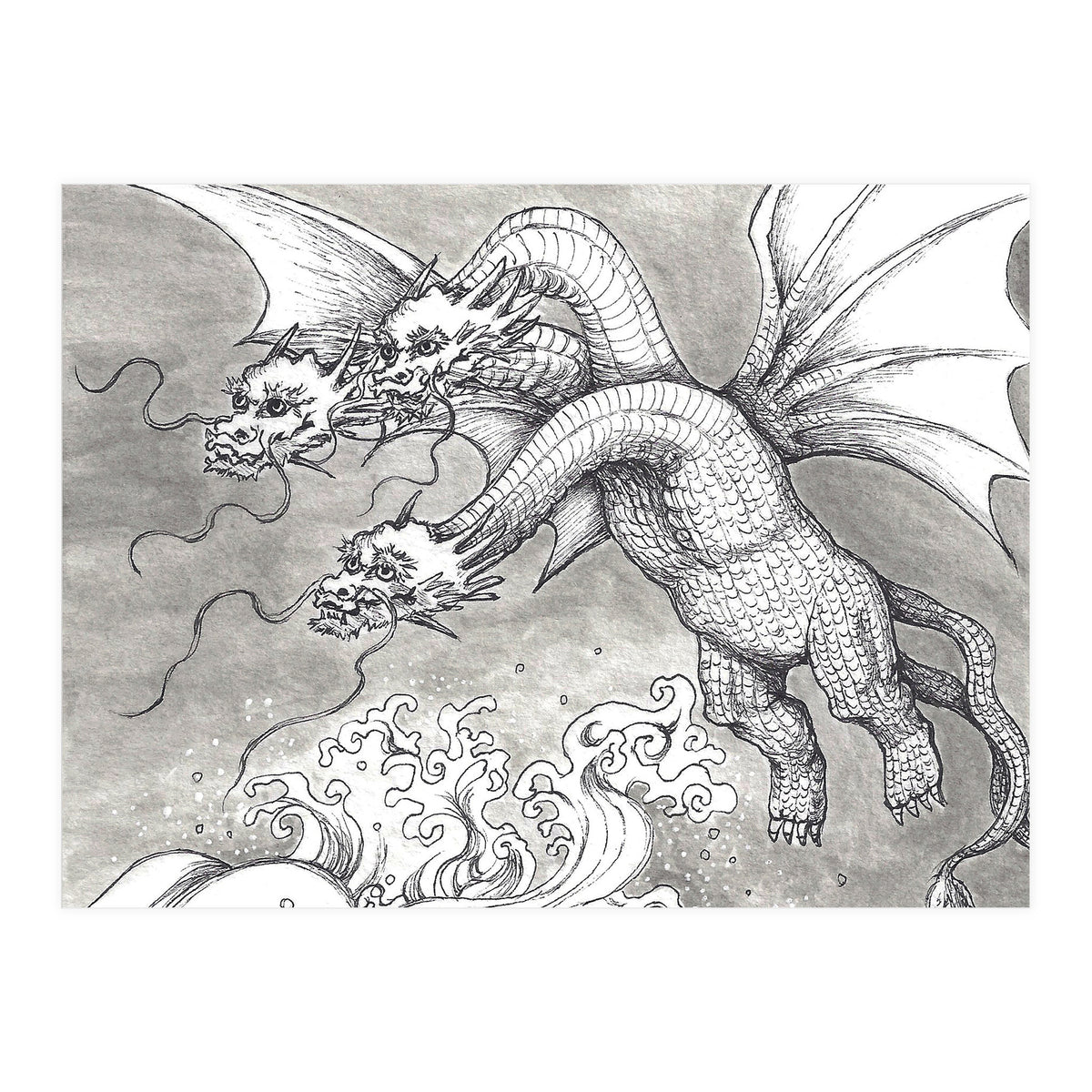 Dragon (Print Only)