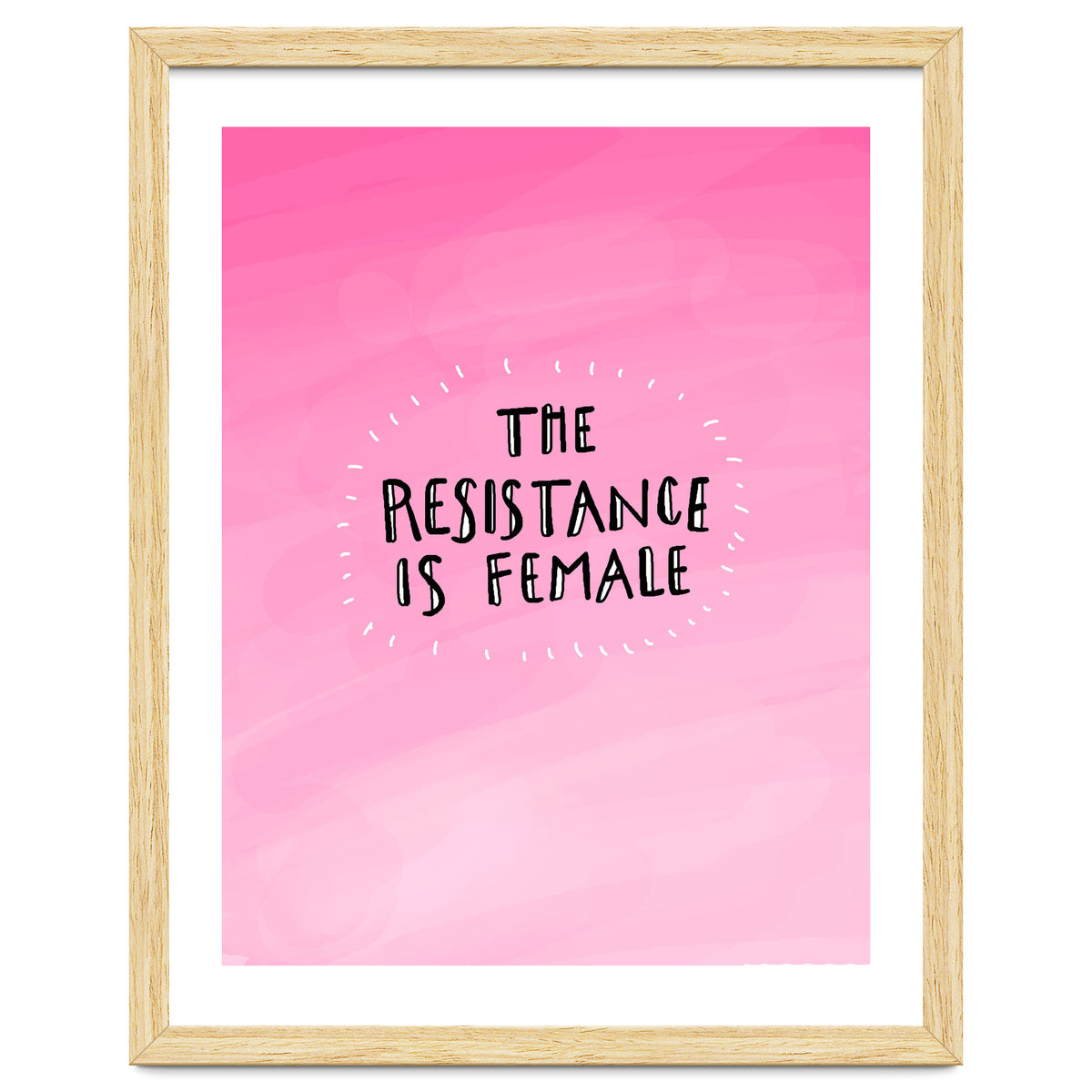 The Resistance Is Female