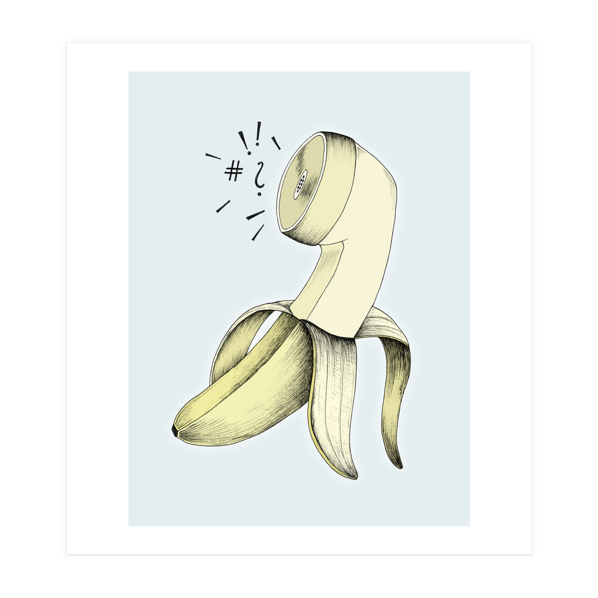 Blah Blah Blah (Print Only)