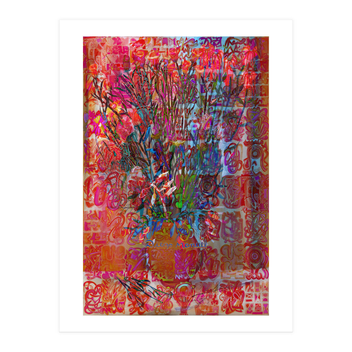 Graffiti Digital 2022 211 (Print Only)