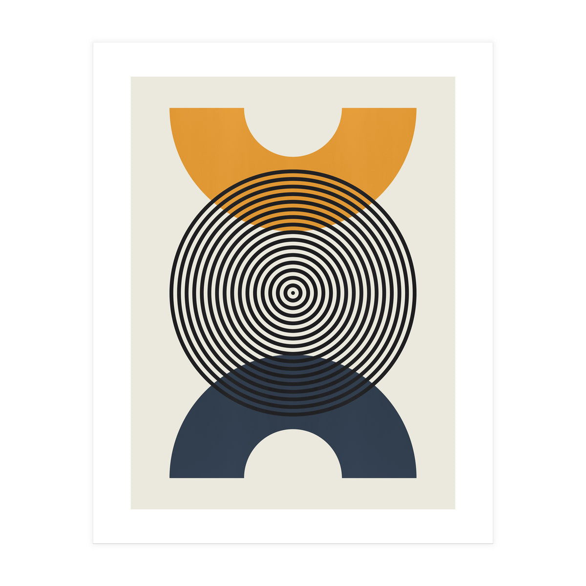 Minimalist geometry III (Print Only)