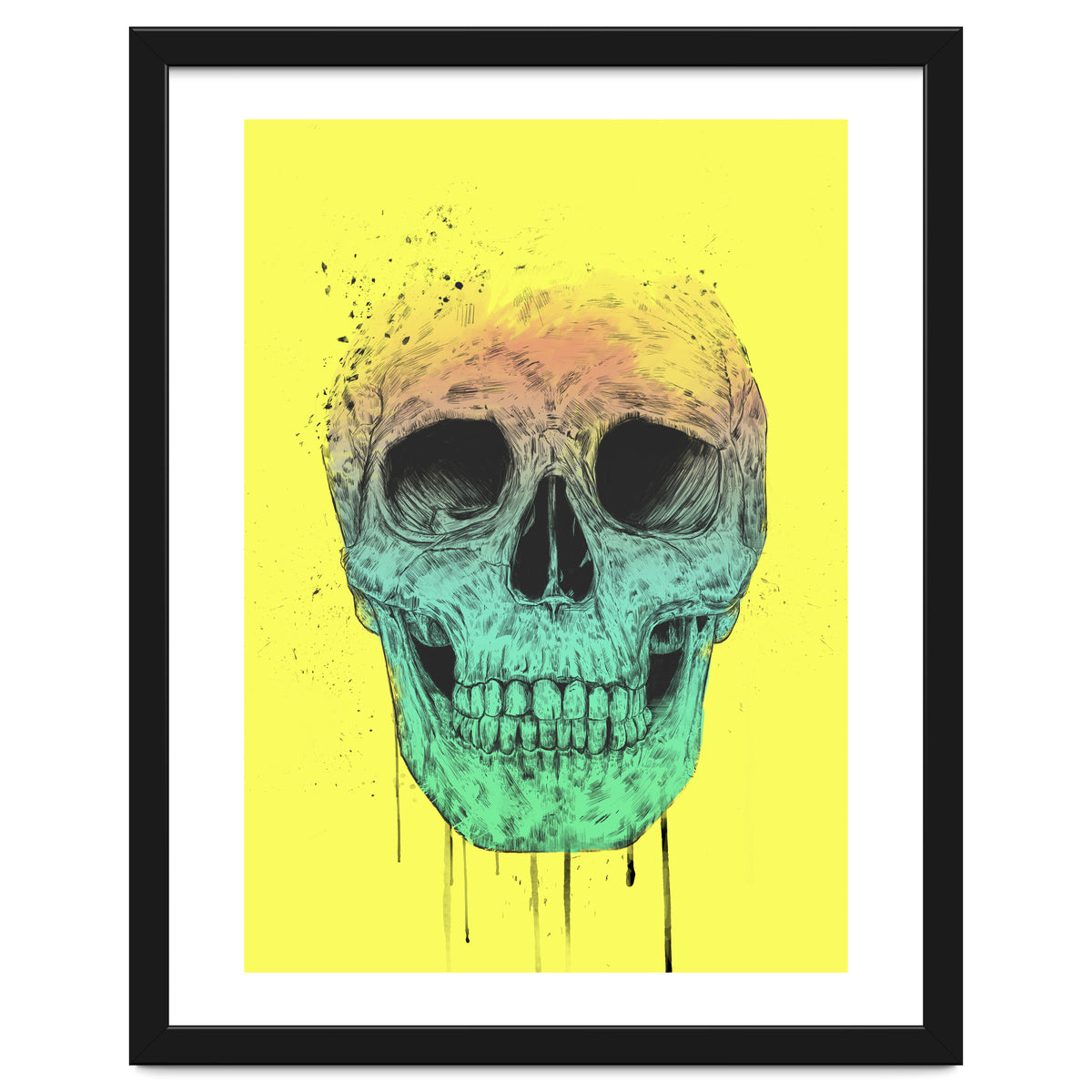 Pop Art Skull