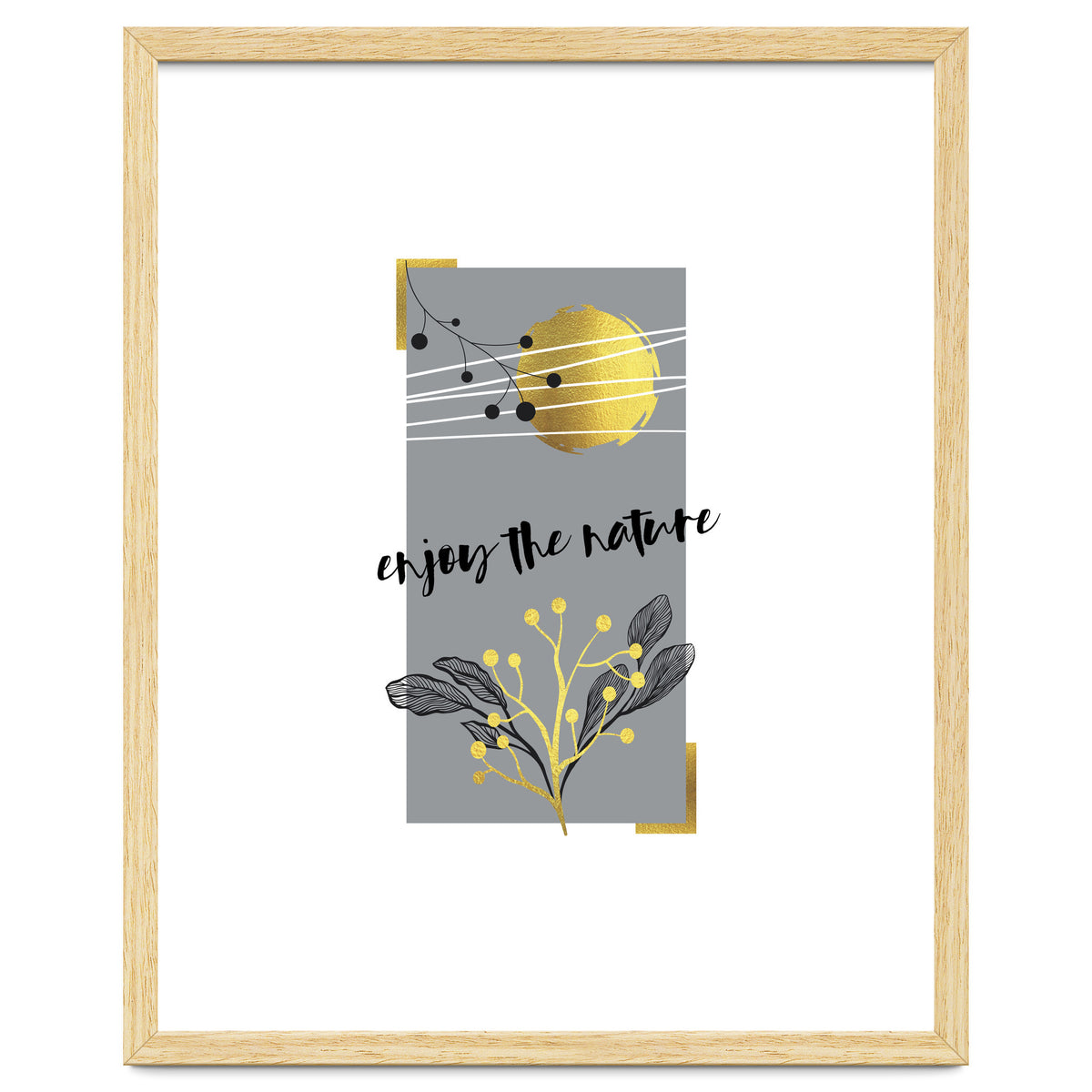 Reflection on the essentials - Enjoy the nature