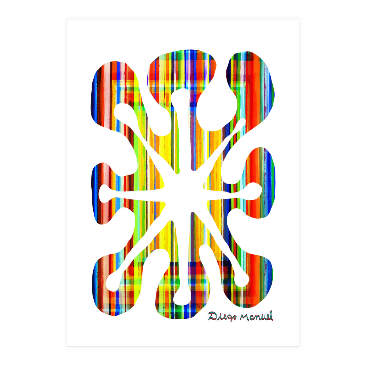 Fuego 51 Copia (Print Only)