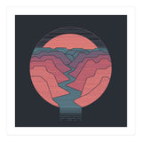 Canyon River (Print Only) thumbnail