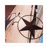 Rusty metal star (Print Only) thumbnail