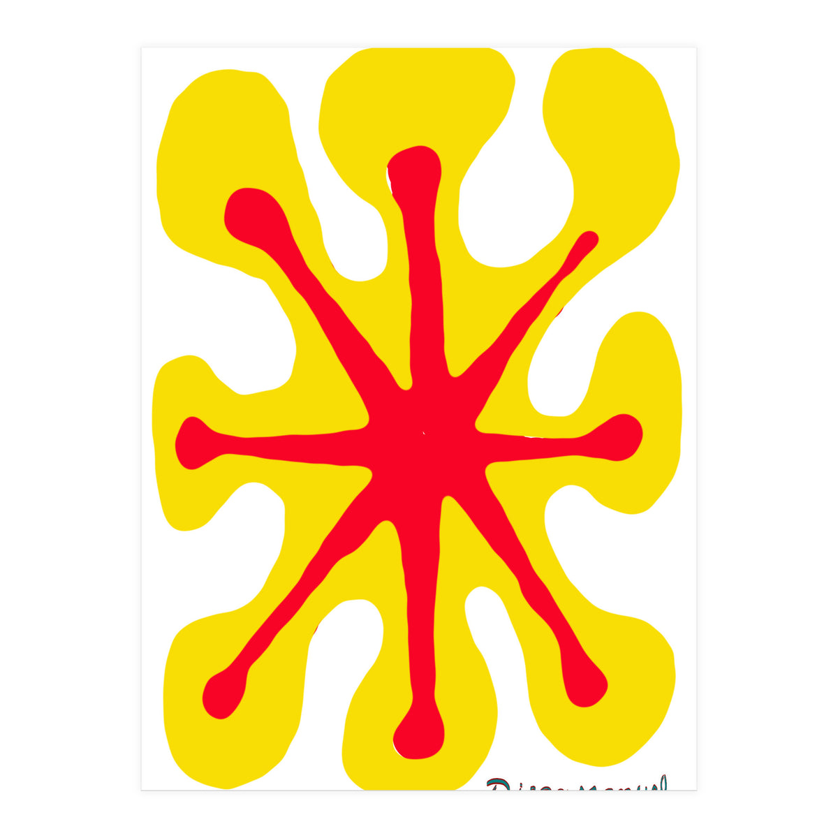 Fuego 91 Copia (Print Only)