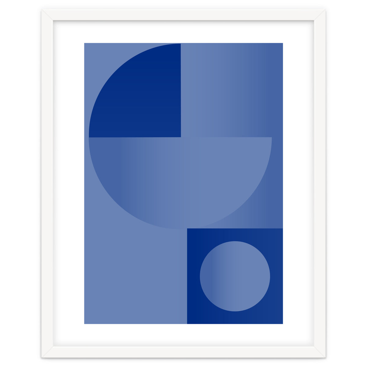 Outside the island | abstract modern