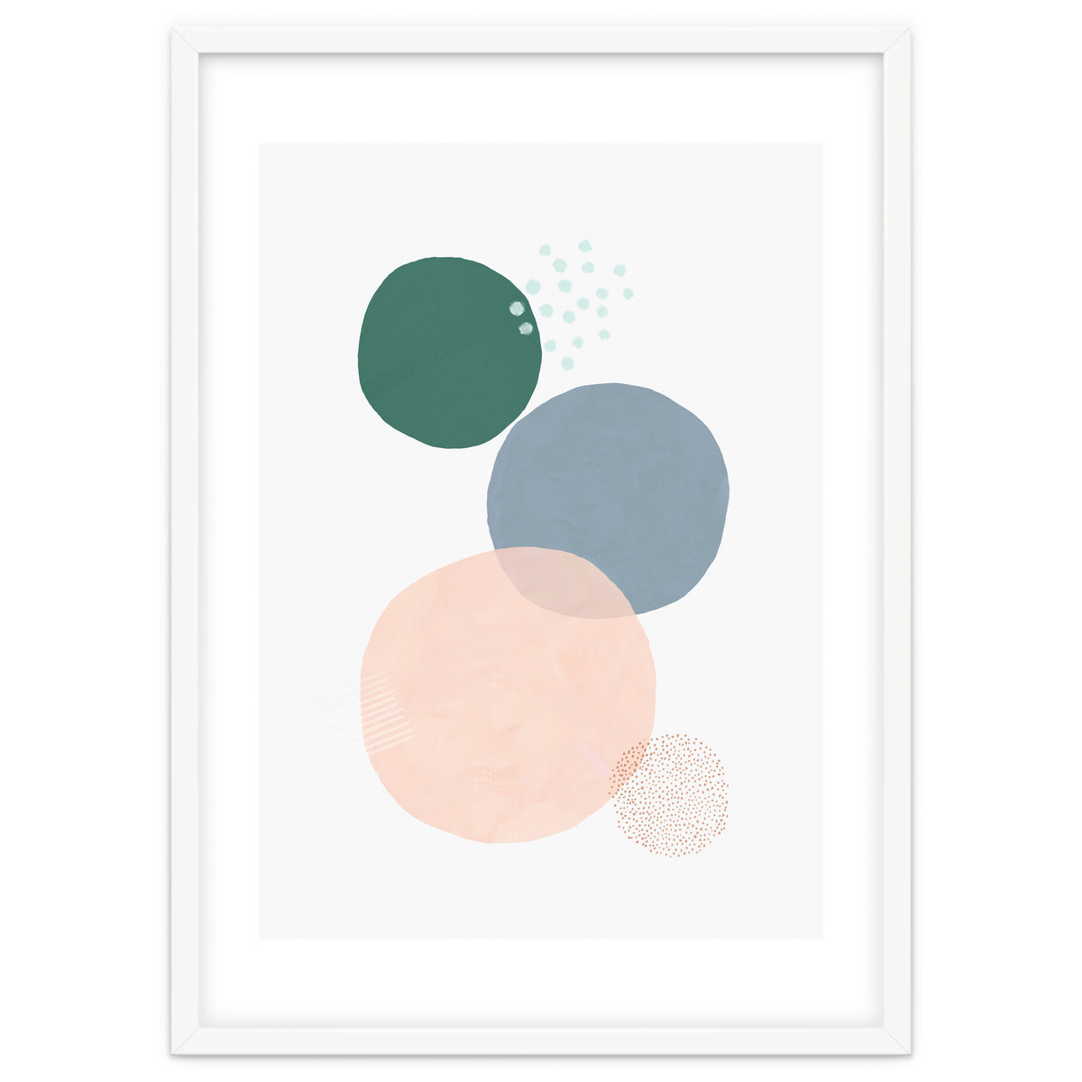 Abstract Soft Circles Part 3