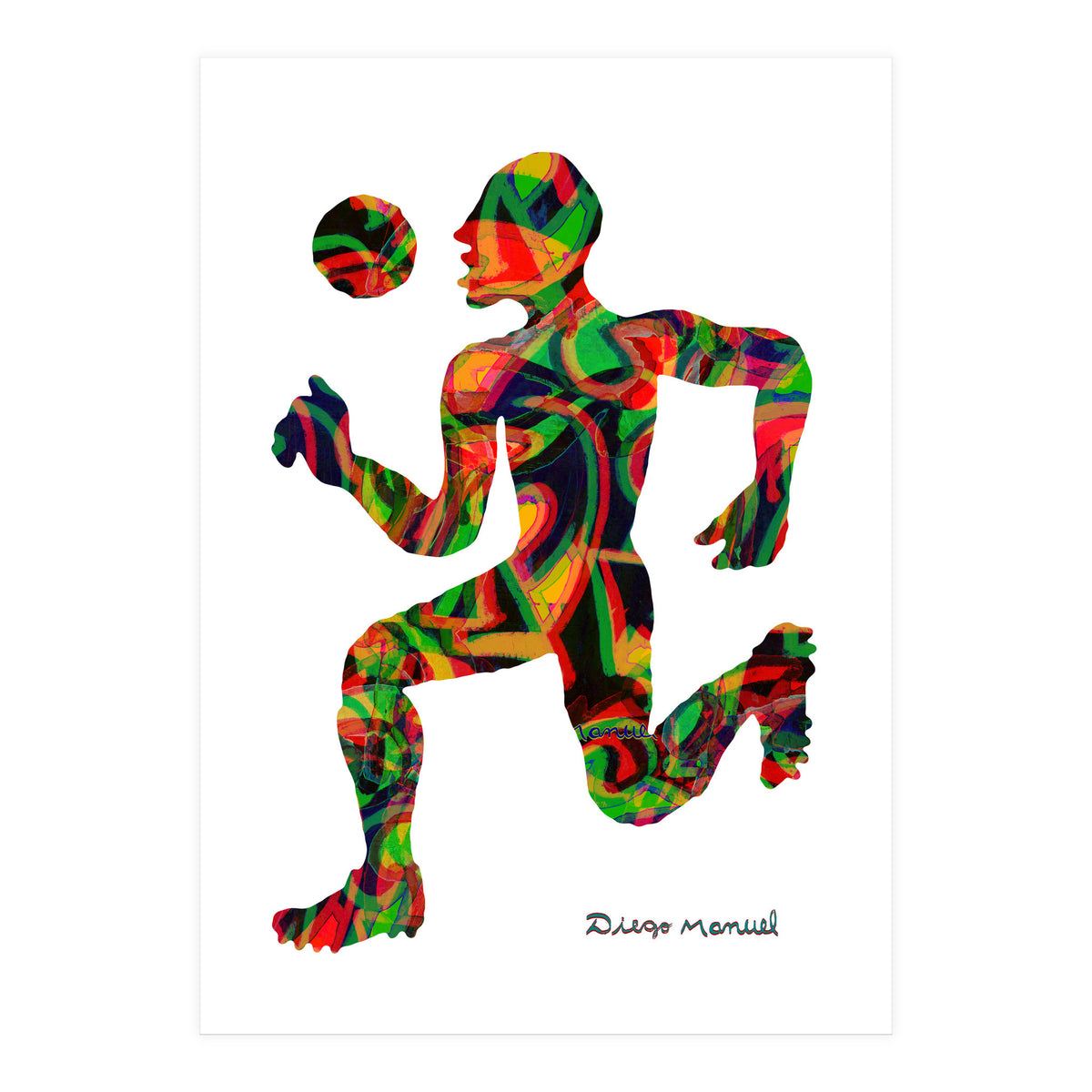 Jugador Nuevo 1 4 (Print Only)