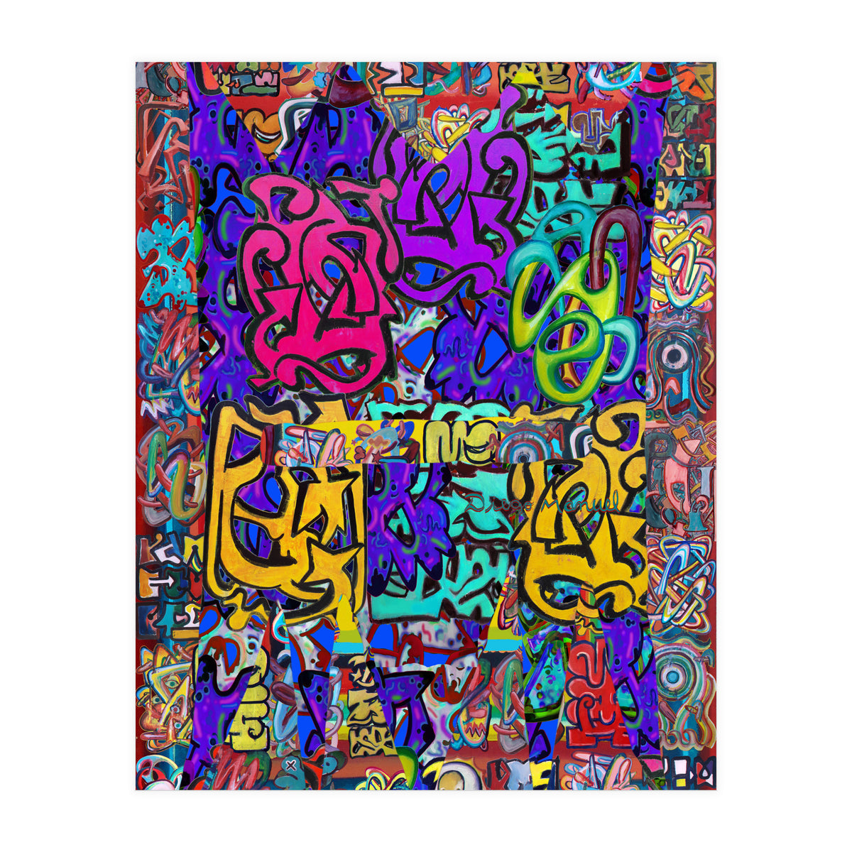 Graffiti Digital Nuevo 2023 45 (Print Only)