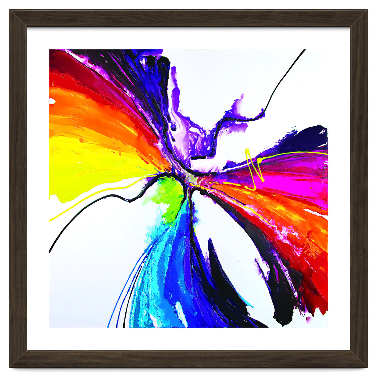 Abstract Art Britto - QB294