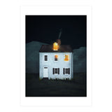 Burning House (Print Only) thumbnail