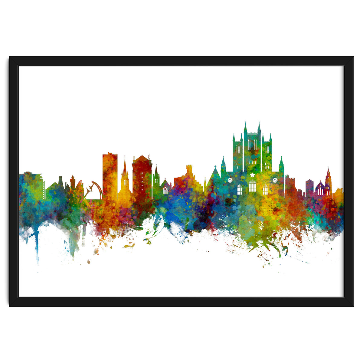 Lincoln England Skyline