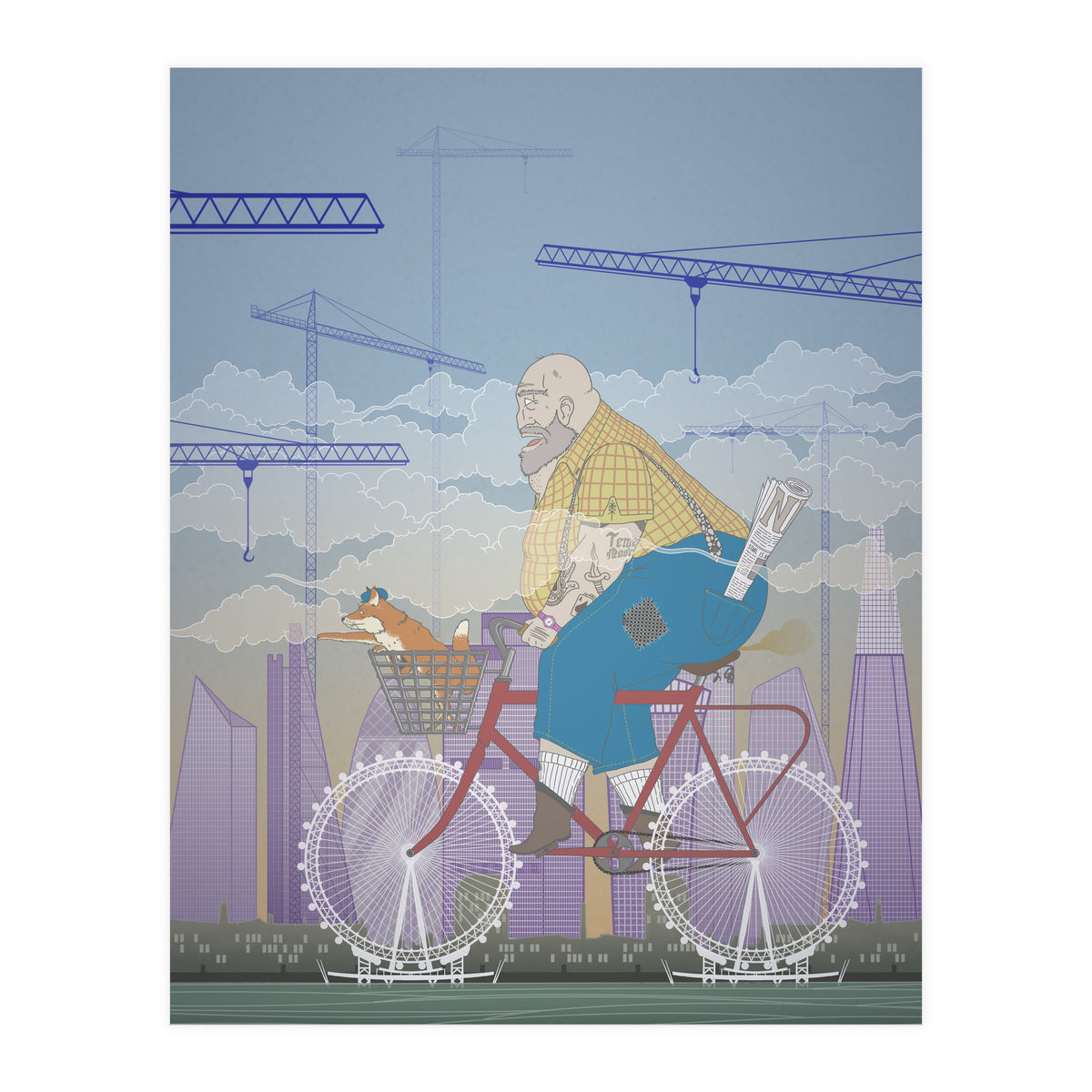 The Giant (Print Only)