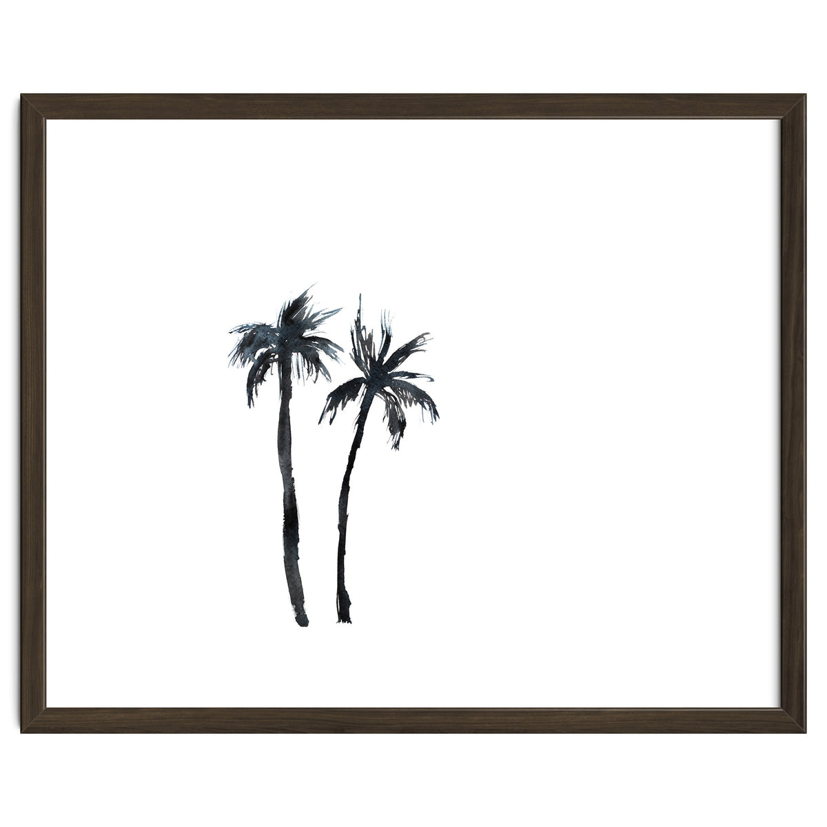 Alone together || watercolor