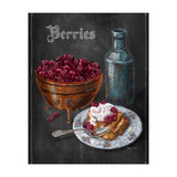 Berries Chalkboard Art (Print Only) thumbnail
