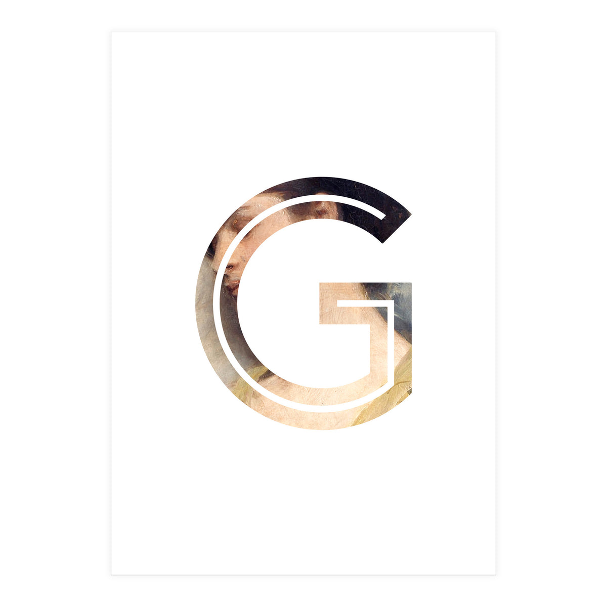Letter G - (Impress) (Print Only)