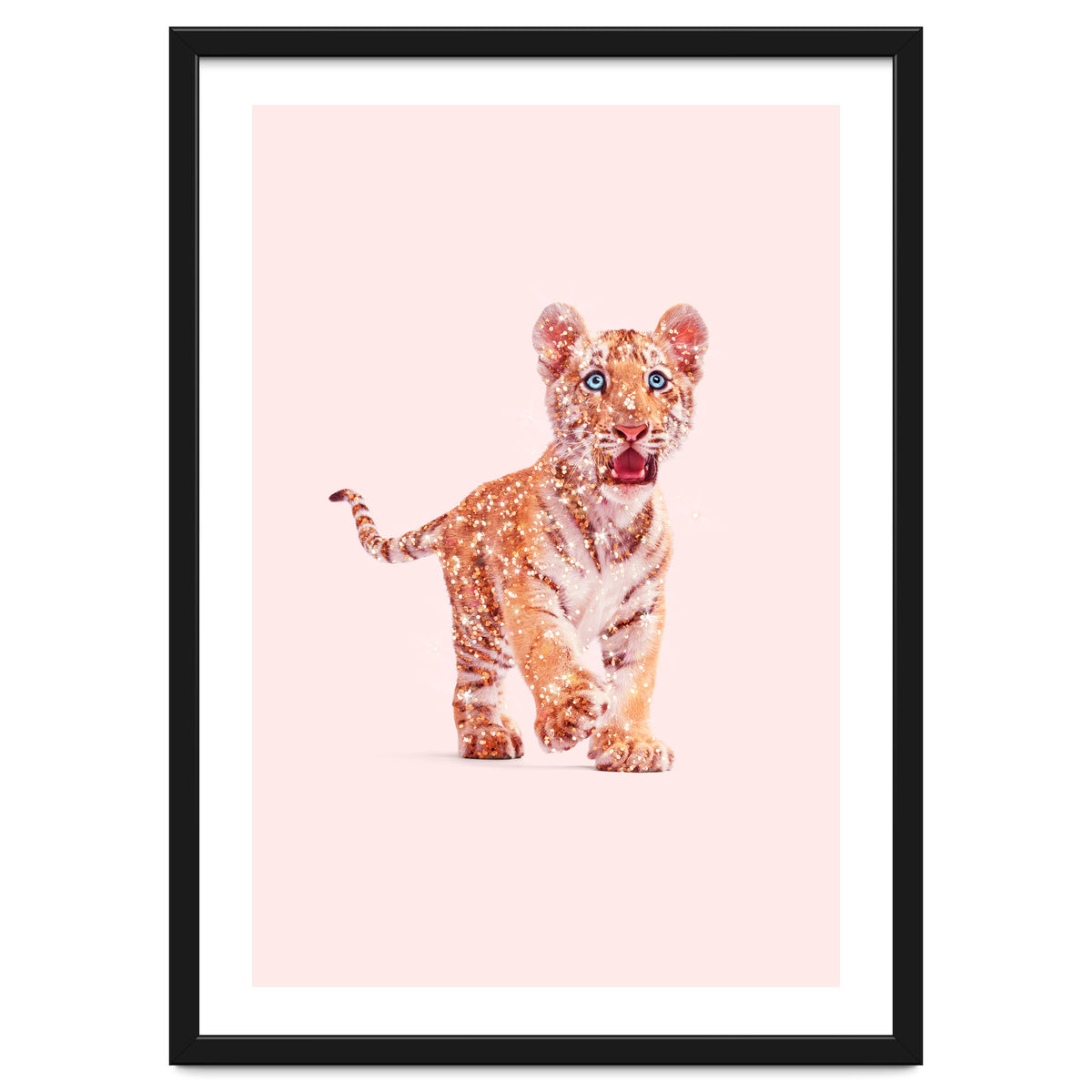 Glitter Tiger