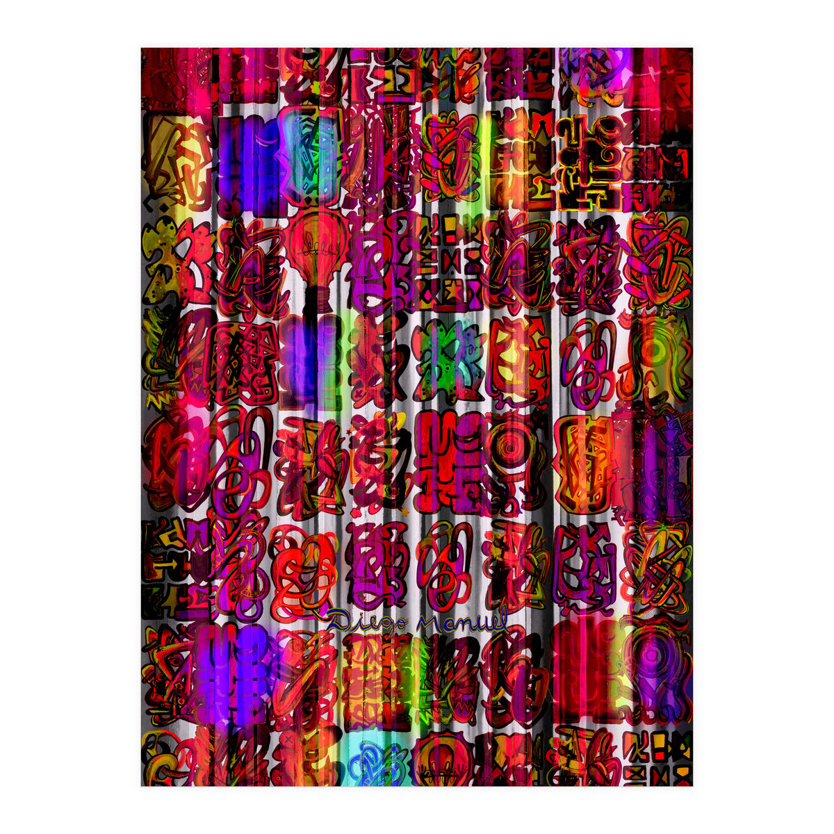 Graffiti Digital 2022 57 (Print Only)