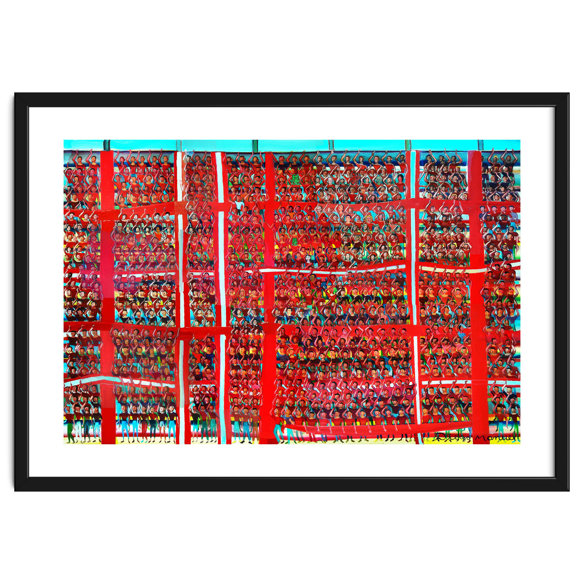 Gran Hinchada Roja 3