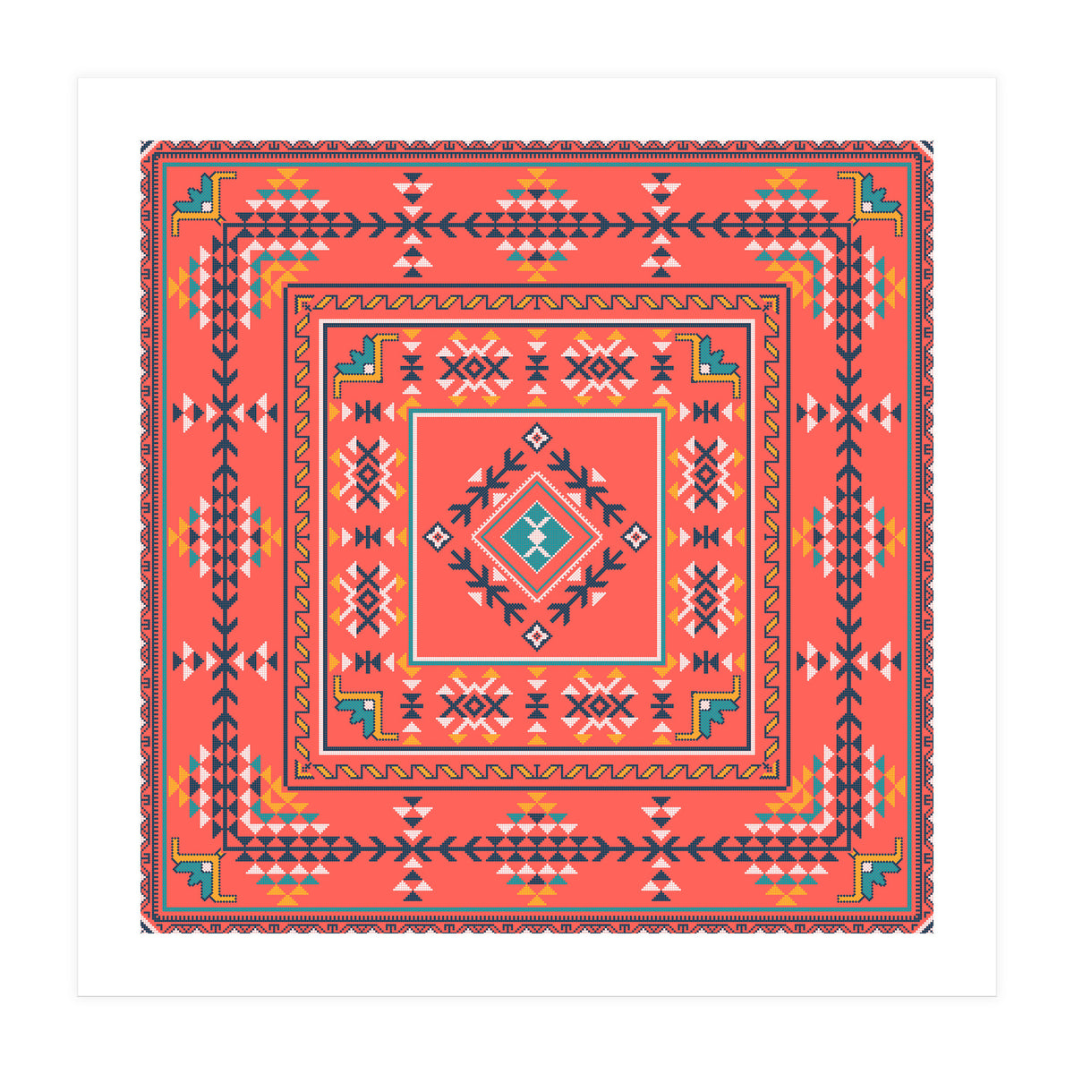Georgian rug 6 (Print Only)