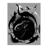 Circle of T-Rex (Print Only) thumbnail