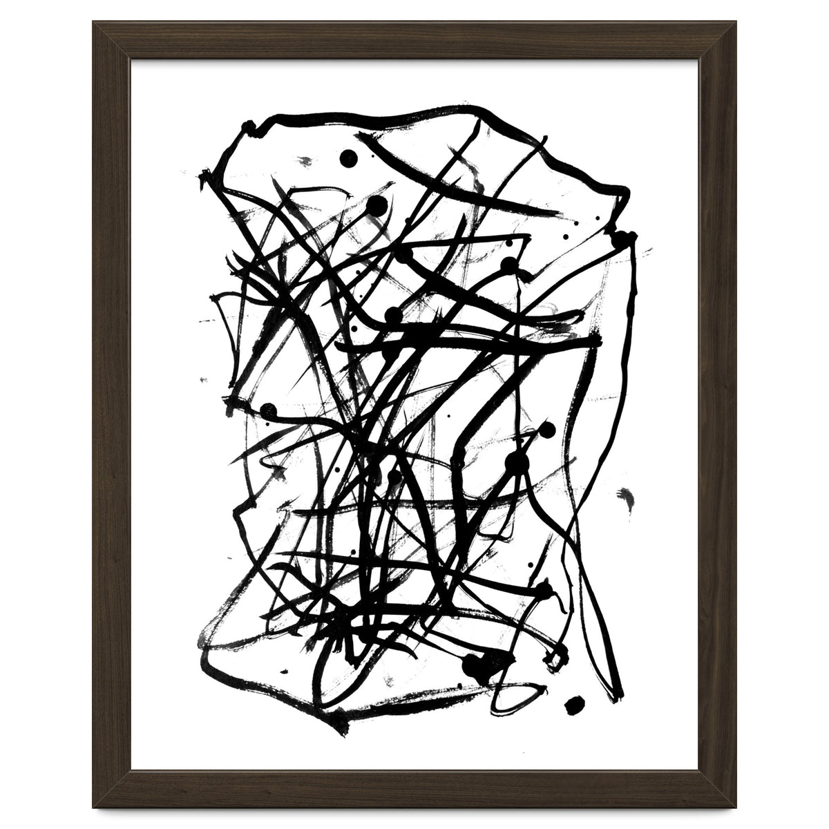 Homage to Jackson Pollock