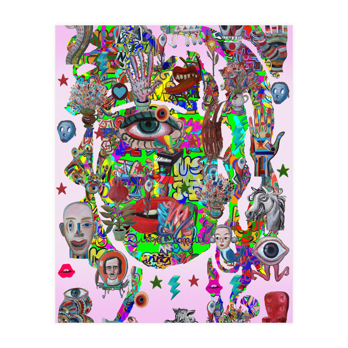 Mujer Digital 2 27 (Print Only)