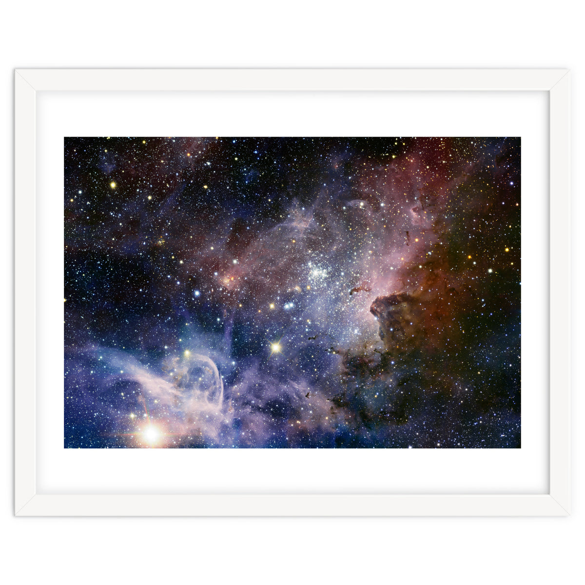 Carina Nebula's Hidden Secrets