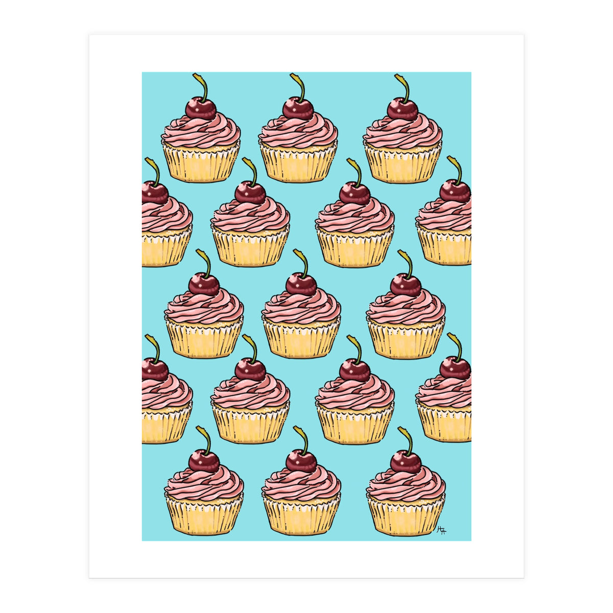 Cupcakes Party (Print Only)