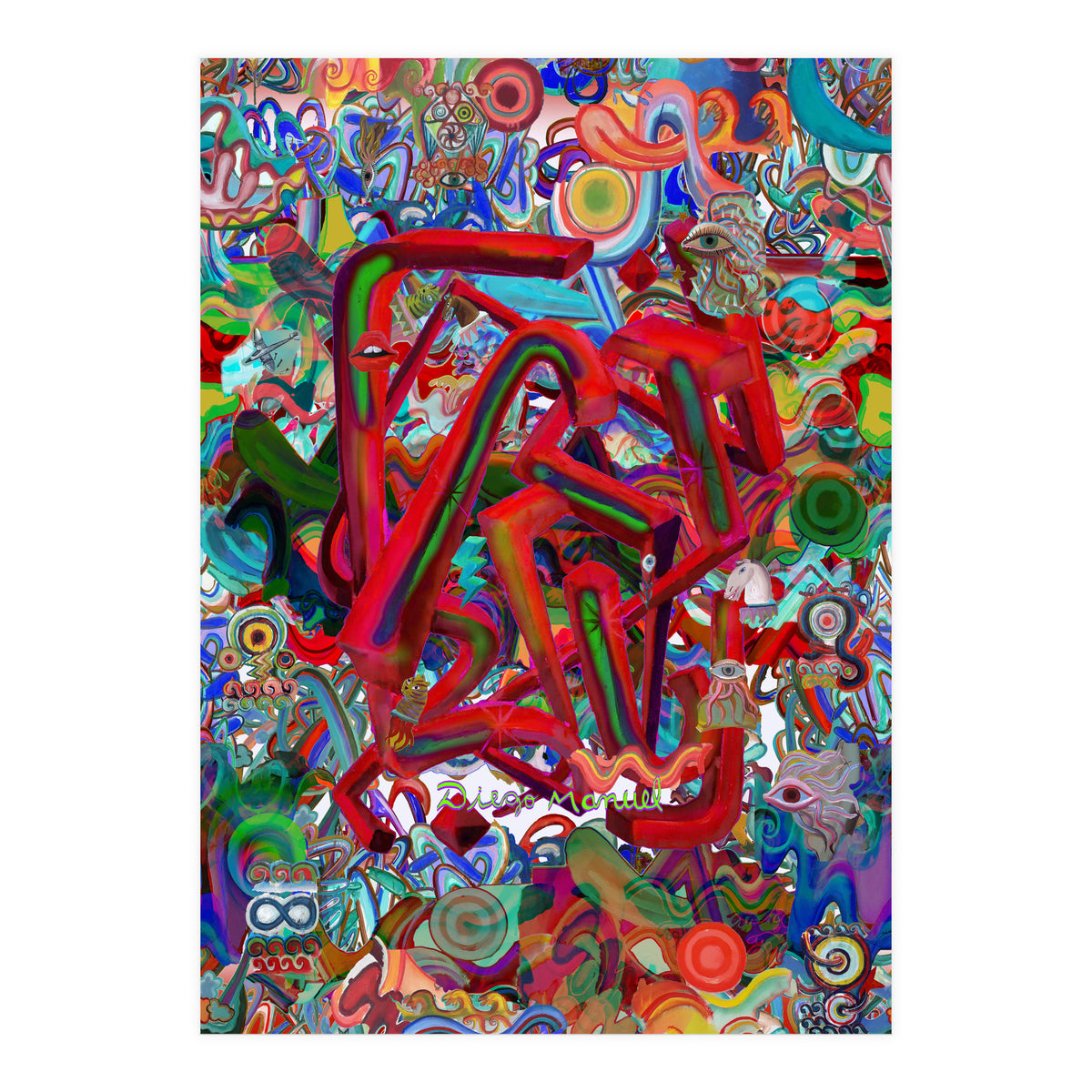 Muchas Cosas 2021 127 (Print Only)