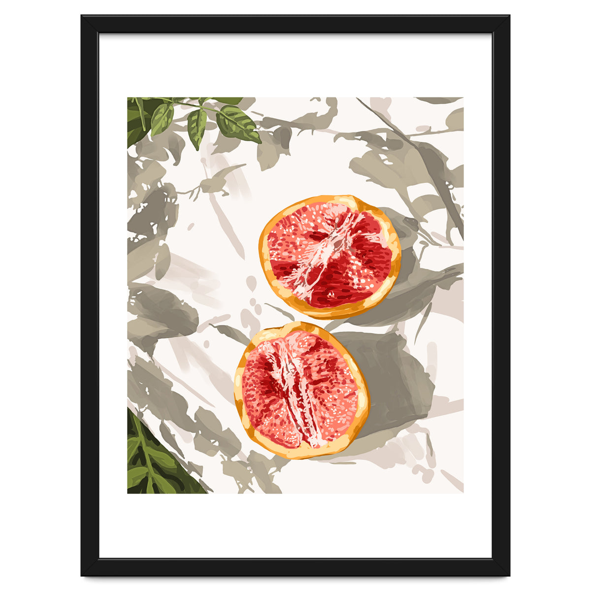 Grapefruit Kinda Zest For Life