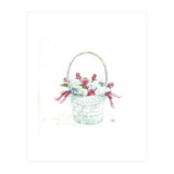 Basket of Roses (Print Only) thumbnail