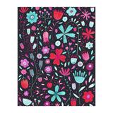 English Meadow Dark Teal (Print Only) thumbnail