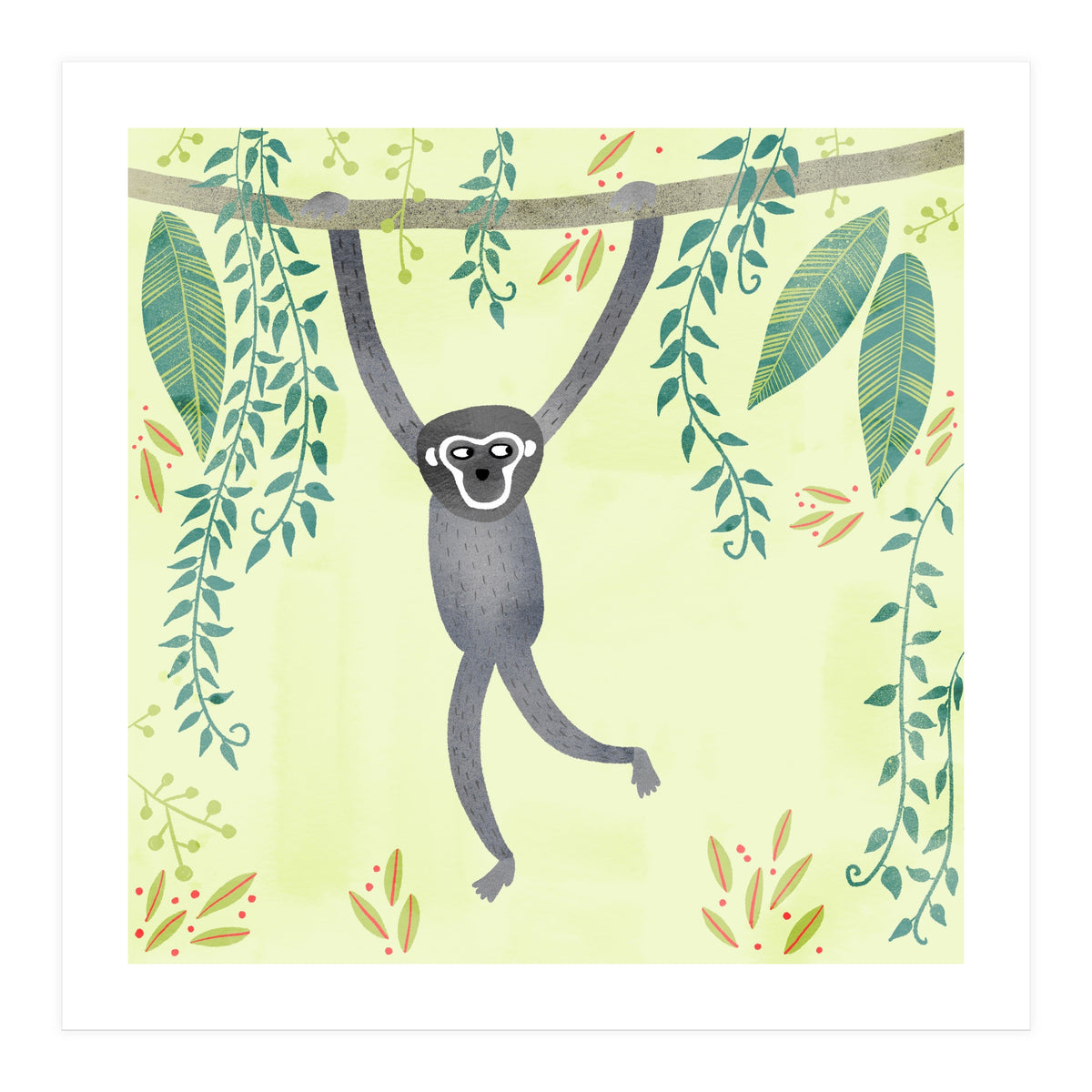 Gibbon (Print Only)