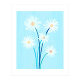 Ice Daisies (Print Only) thumbnail