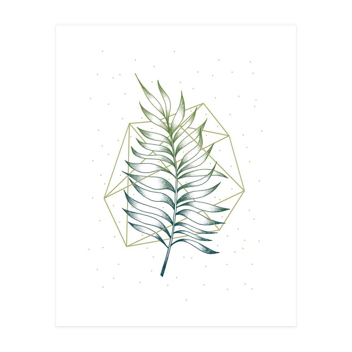 Geometry And Nature I (Print Only)