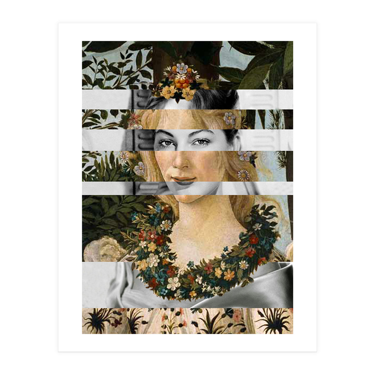 Botticellis Flora  Ava Gardner (Print Only)