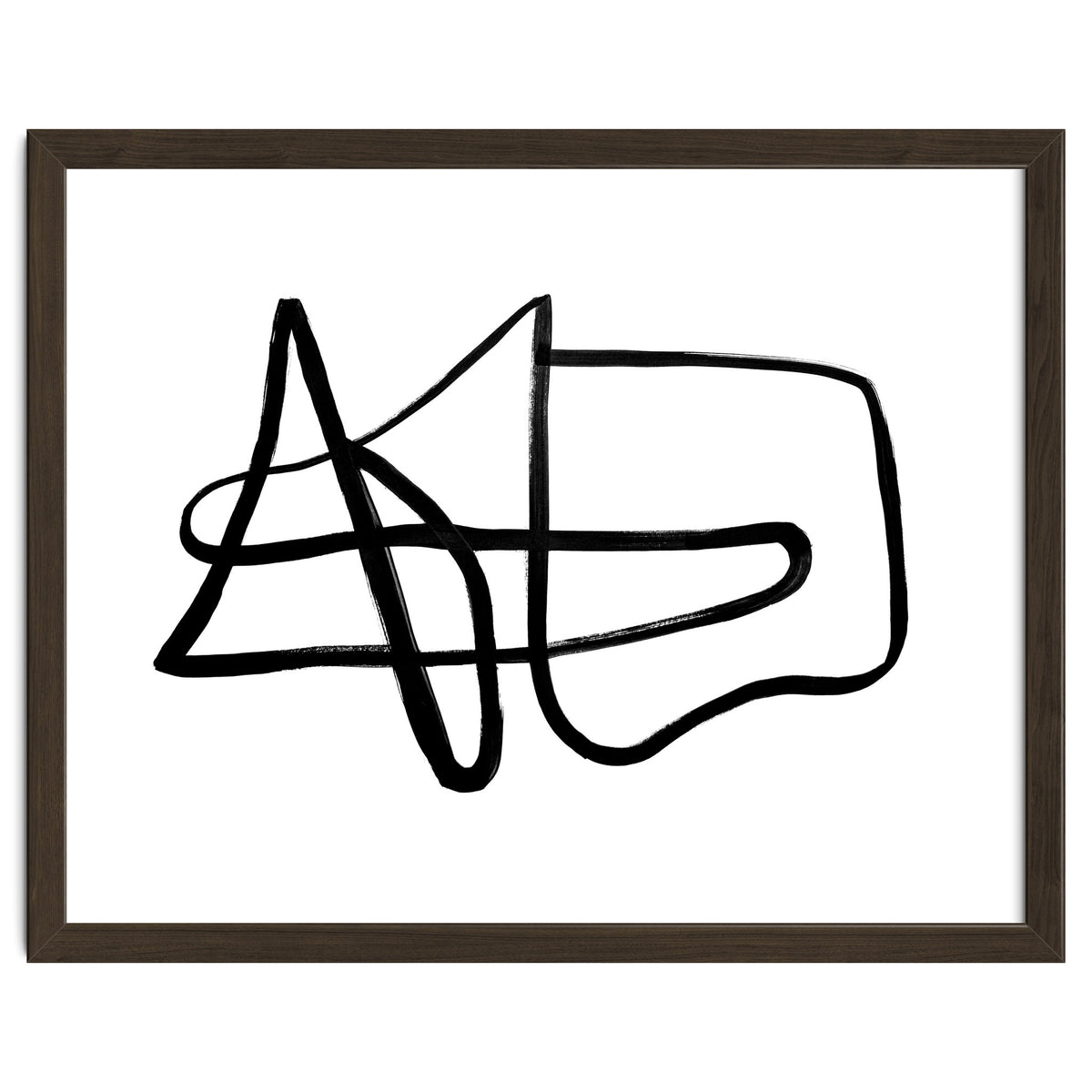 Black and White Line Art #1