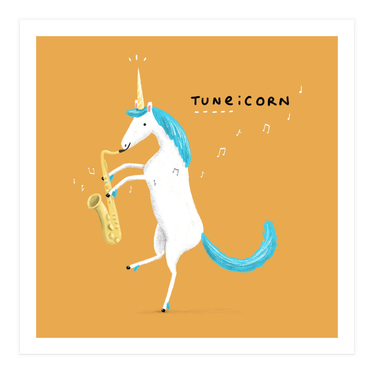 Tuneicorn (Print Only)