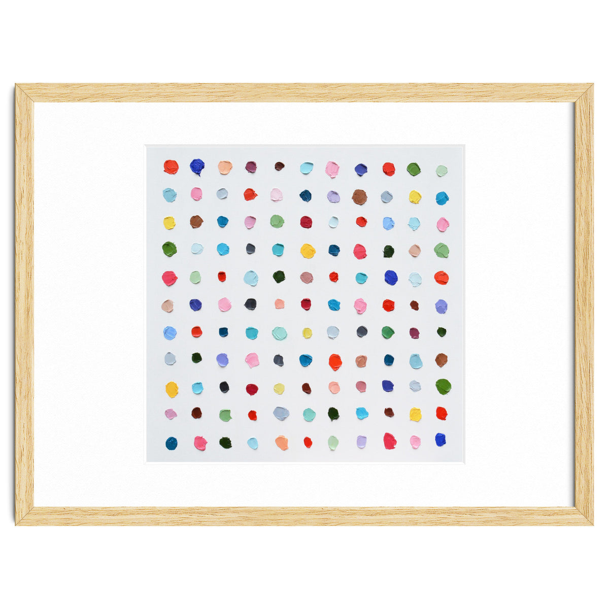 Infinite Polka Daubs