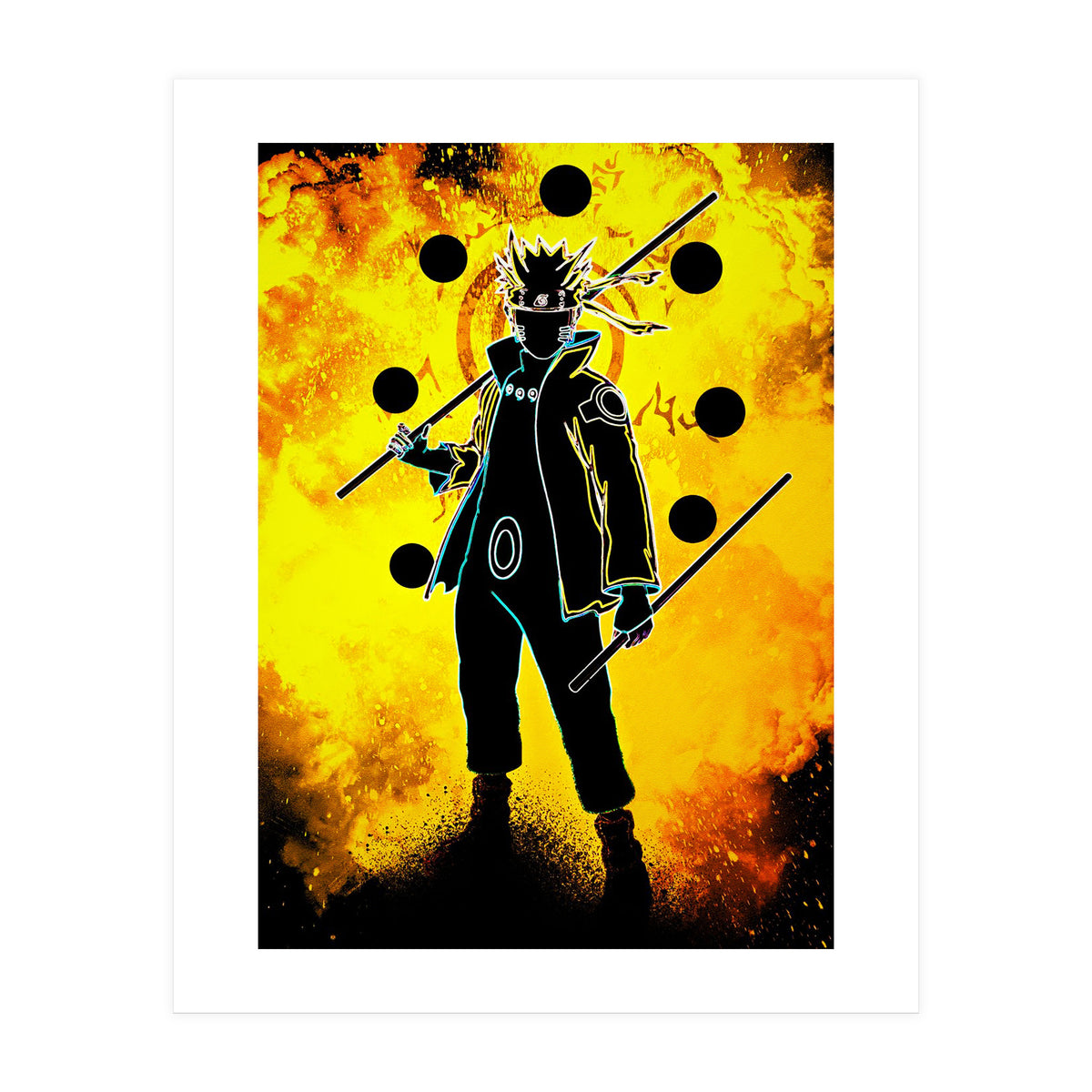 The Legend Fighter' (Print Only)