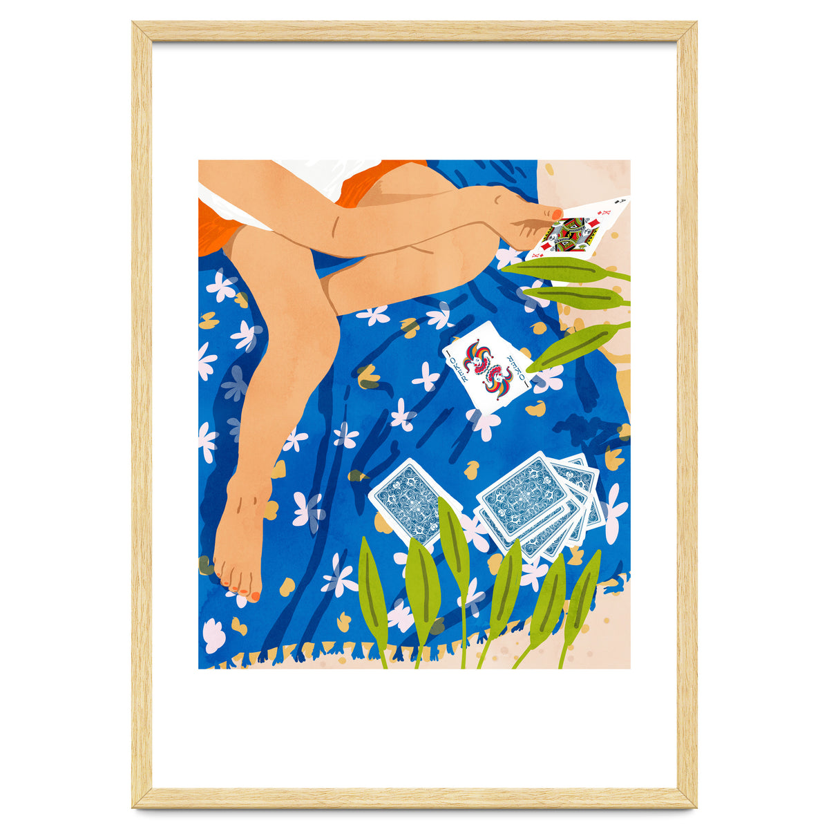 The Hand You Are Dealt Is Determinism, The Way You Play It Is Free Will